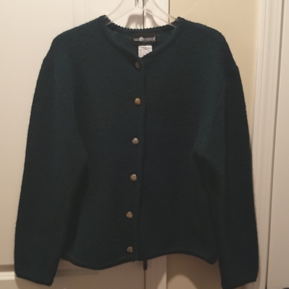 Sag Harbor Jackets & Blazers - Sag Harbor green wool Blazer jacket